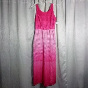 Paper Doll Lacy Pink Ombre Dress